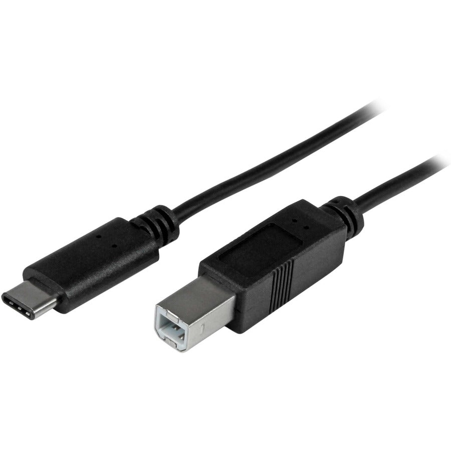 StarTech.com USB C to USB B Printer Cable - 3 ft / 1m - USB C Printer Cable - USB C to USB B Cable - USB Type C to Type B USB2CB1M