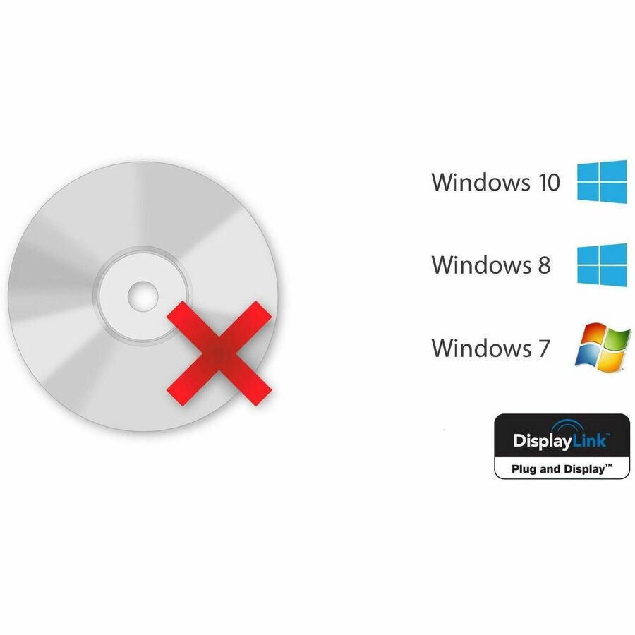 StarTech.com USB 3.0 to HDMI Adapter, 4K 30Hz, DisplayLink Certified, USB Type-A to HDMI Display Adapter Converter, External Graphics Card USB32HD4K