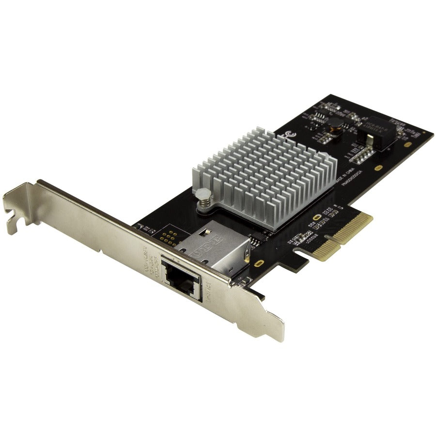 StarTech.com 10G Network Card - NBASE-T - RJ45 Port - Intel X550 chipset - Ethernet Card - Network Adapter - Intel NIC Card ST10000SPEXI