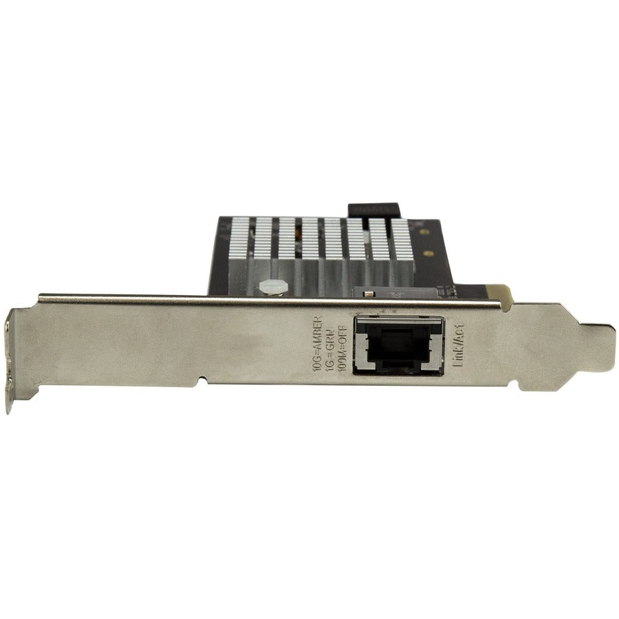 StarTech.com 10G Network Card - NBASE-T - RJ45 Port - Intel X550 chipset - Ethernet Card - Network Adapter - Intel NIC Card ST10000SPEXI