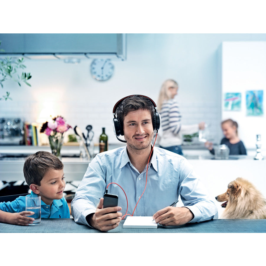 Jabra Evolve 80 Microsoft Lync Stereo 7899-823-109