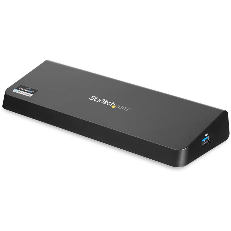 StarTech.com USB 3.0 Docking Station - Windows / macOS Compatible - Supports Dual Displays, HDMI / DisplayPort or 4K Ultra HD on a Single Monitor - USB3DOCKHDPC USB3DOCKHDPC