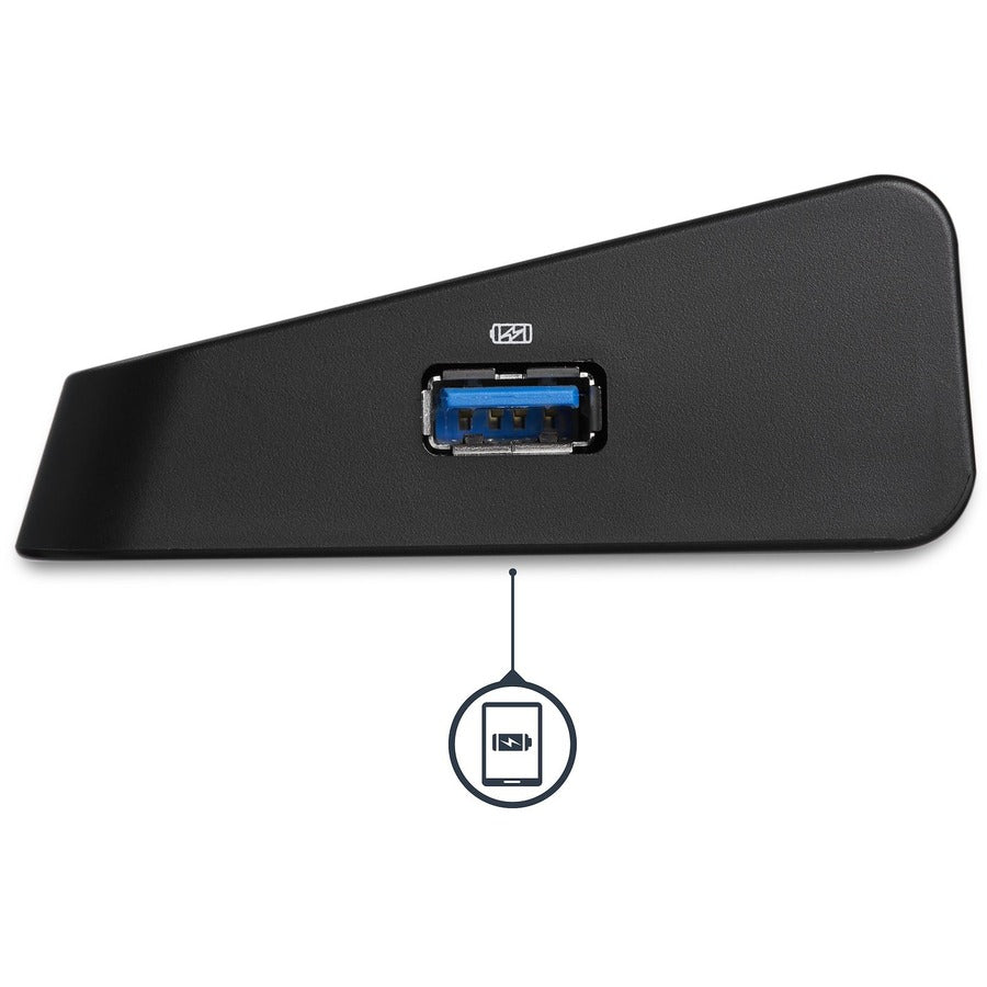 StarTech.com USB 3.0 Docking Station - Windows / macOS Compatible - Supports Dual Displays, HDMI / DisplayPort or 4K Ultra HD on a Single Monitor - USB3DOCKHDPC USB3DOCKHDPC
