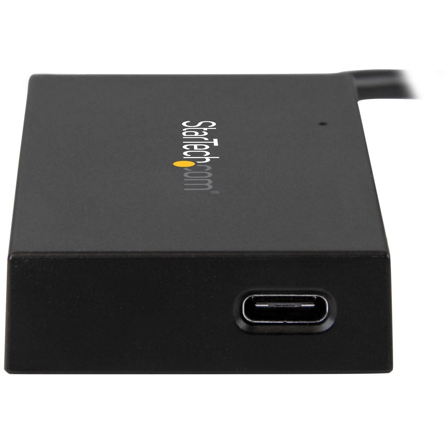 StarTech.com USB C Hub â€" 4 Port USB-C to USB-A (3x) and USB-C (1x) â€" Bus Powered USB Hub â€" USB Type C Hub â€" Port Expander HB30C3A1CFB