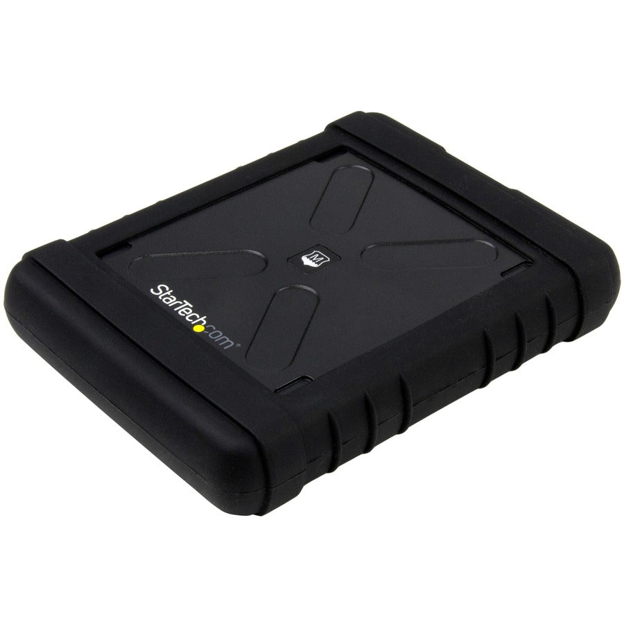 StarTech.com 2.5" USB 3.0 Hard Drive Enclosure â€" Rugged â€" Supports UASP â€" Tool-Less â€" IP54 â€" SSD USB External HDD Enclsoure S251BRU33