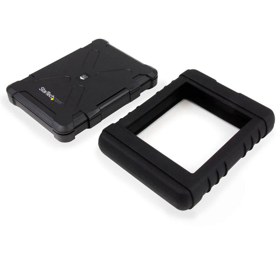 StarTech.com 2.5" USB 3.0 Hard Drive Enclosure â€" Rugged â€" Supports UASP â€" Tool-Less â€" IP54 â€" SSD USB External HDD Enclsoure S251BRU33