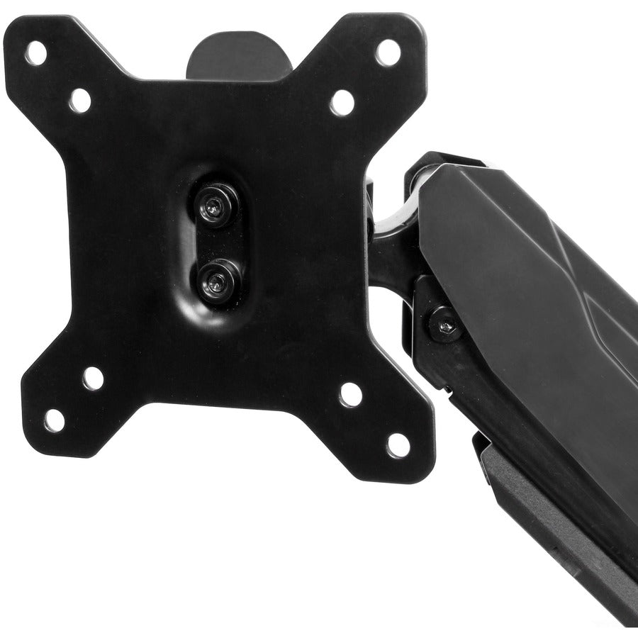 StarTech.com Dual Monitor Arm, USB Hub and Audio Ports in Base, Monitors up to 32" (17.6lb/8kg), VESA Monitor Stand Desk Mount ARMSLIMDUO