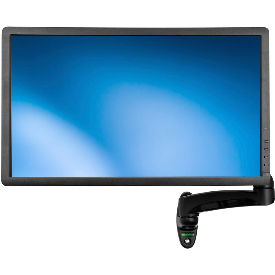 StarTech.com Single Wall Mount Monitor Arm, Gas-Spring, Full Motion Articulating, For VESA Mount Monitors up to 34" (19.8lb/9kg) ARMPIVWALL
