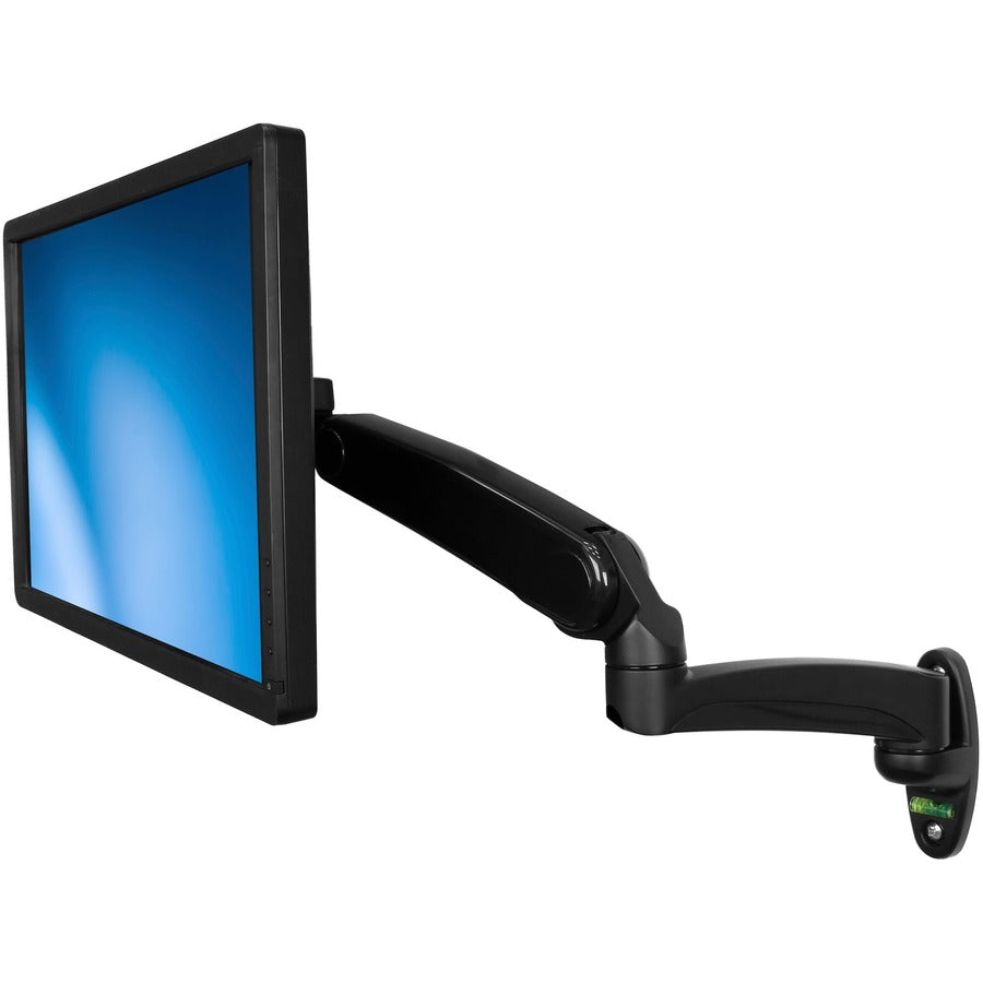 StarTech.com Single Wall Mount Monitor Arm, Gas-Spring, Full Motion Articulating, For VESA Mount Monitors up to 34" (19.8lb/9kg) ARMPIVWALL