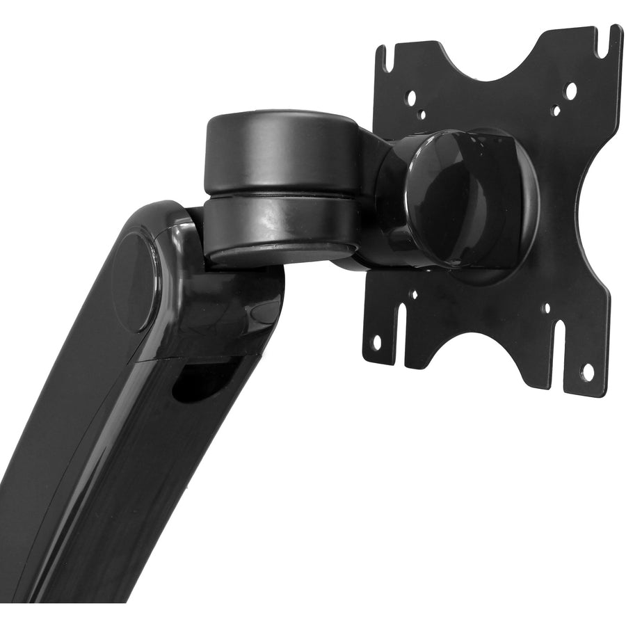 StarTech.com Single Wall Mount Monitor Arm, Gas-Spring, Full Motion Articulating, For VESA Mount Monitors up to 34" (19.8lb/9kg) ARMPIVWALL
