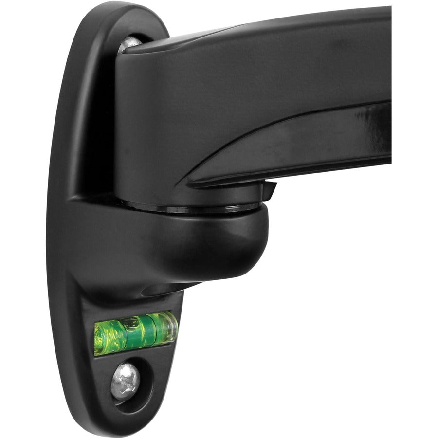 StarTech.com Single Wall Mount Monitor Arm, Gas-Spring, Full Motion Articulating, For VESA Mount Monitors up to 34" (19.8lb/9kg) ARMPIVWALL