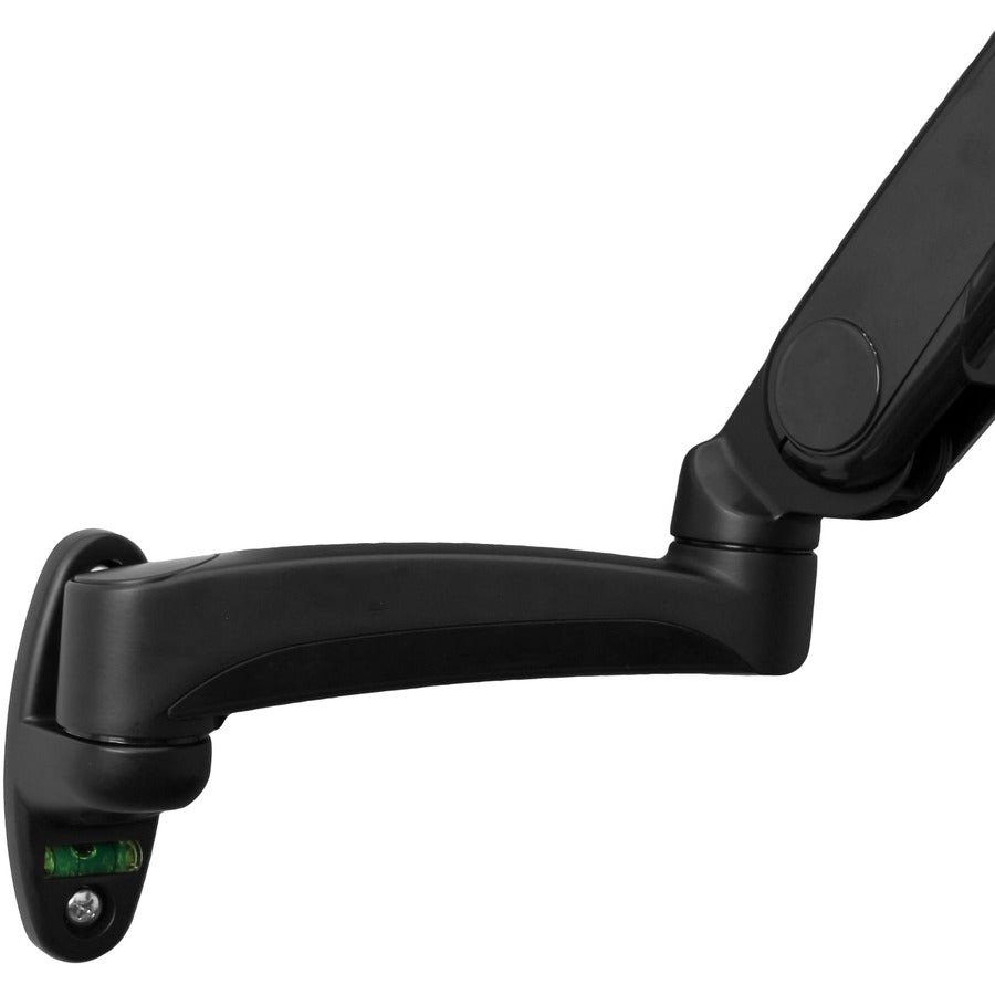 StarTech.com Single Wall Mount Monitor Arm, Gas-Spring, Full Motion Articulating, For VESA Mount Monitors up to 34" (19.8lb/9kg) ARMPIVWALL