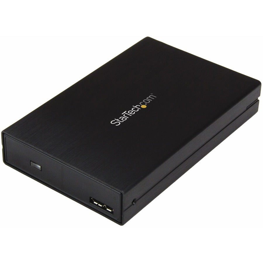 StarTech.com 2.5" USB-C Hard Drive Enclosure â€" USB 3.1 Type C â€" with USB-C and USB-A Cable â€" USB 3.0 HDD Enclosure S251BU31315