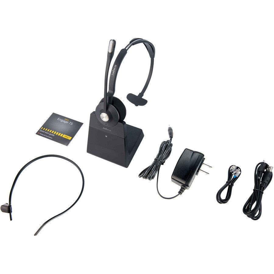 Jabra Engage 75 Mono Headset 9556-583-125
