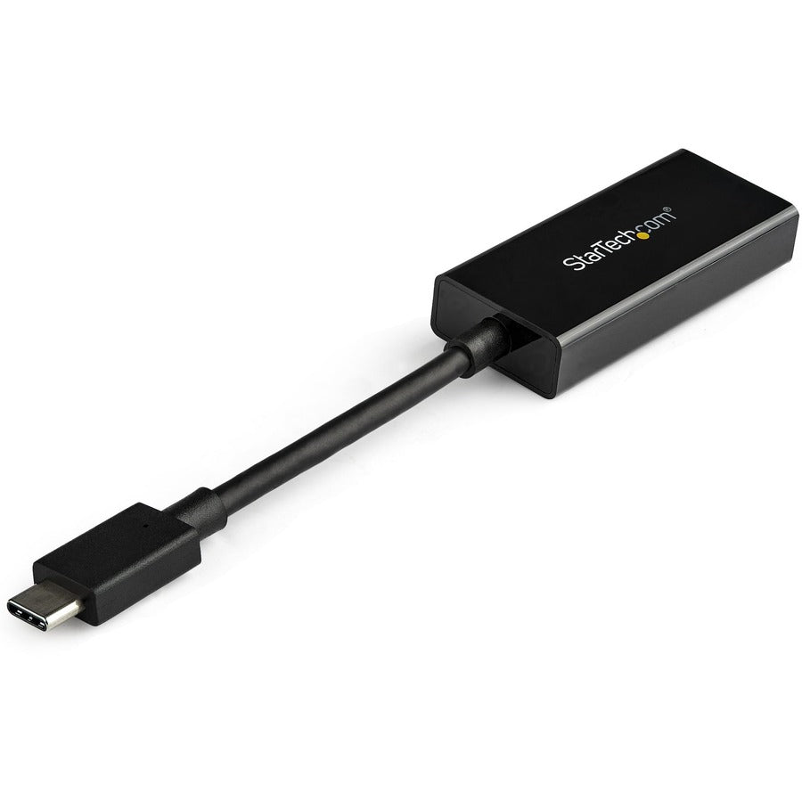 StarTech.com USB C to HDMI Adapter Dongle, 4K 60Hz, HDR10, USB-C to HDMI 2.0b Converter, USB Type-C DP Alt Mode to HDMI Monitor/Display CDP2HD4K60H