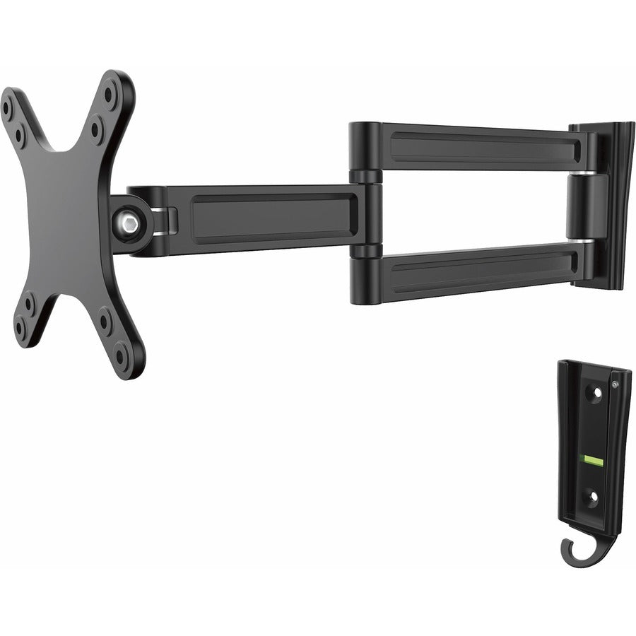 StarTech.com Wall Mount Monitor Arm, Dual Swivel, Supports 13'' to 34" (33.1lb/15kg) Monitors, VESA Mount, TV Wall Mount, TV Mount ARMWALLDS
