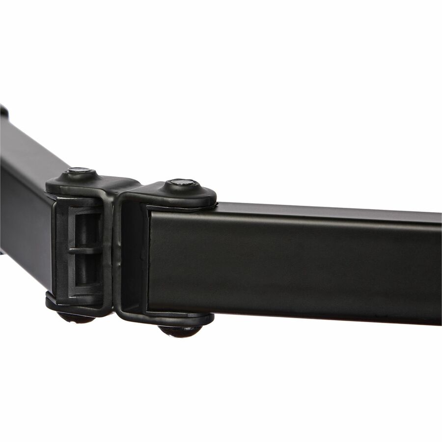 StarTech.com Desk Mount Dual Monitor Arm - Ergonomic VESA Compatible Mount for up to 32 inch Display - Desk Clamp / Grommet - Articulating ARMDUAL2