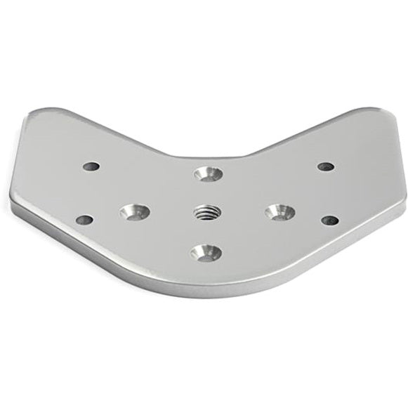 Desk Mount Quad Monitor Arm - 4 VESA Displays up to 30" -Premium Ergonomic Articulating Adjustable Pole Mount - Clamp/Gromme ARMQUADPS