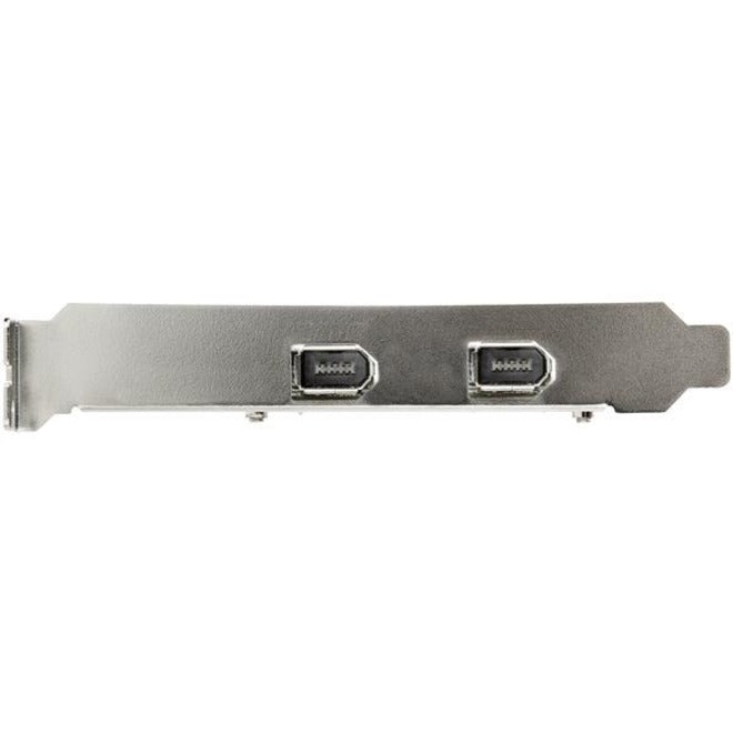 StarTech.com 2 Port PCI Express FireWire Card - TI TSB82AA2 Chipset - Plug-and-Play - PCIe 1394a FireWire Adapter (PEX1394A2V2) PEX1394A2V2