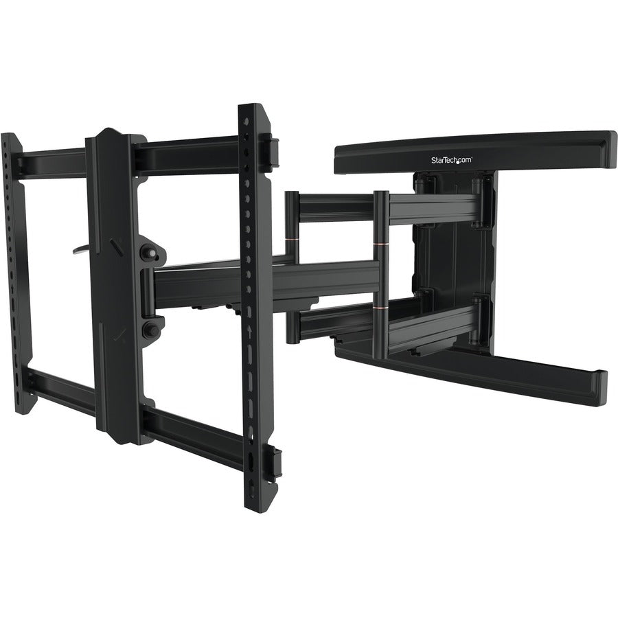 TV Wall Mount supports up to 100" VESA Displays - Low Profile Full Motion Large TV Wall Mount - Heavy Duty Adjustable Bracket FPWARTS2