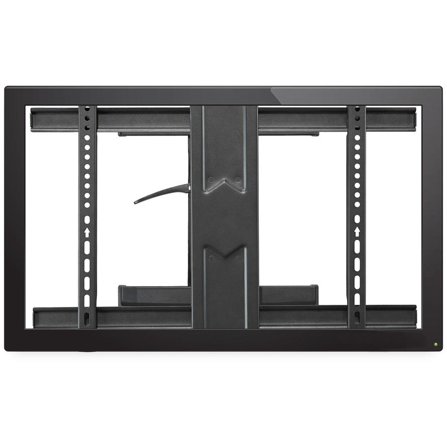 TV Wall Mount supports up to 100" VESA Displays - Low Profile Full Motion Large TV Wall Mount - Heavy Duty Adjustable Bracket FPWARTS2
