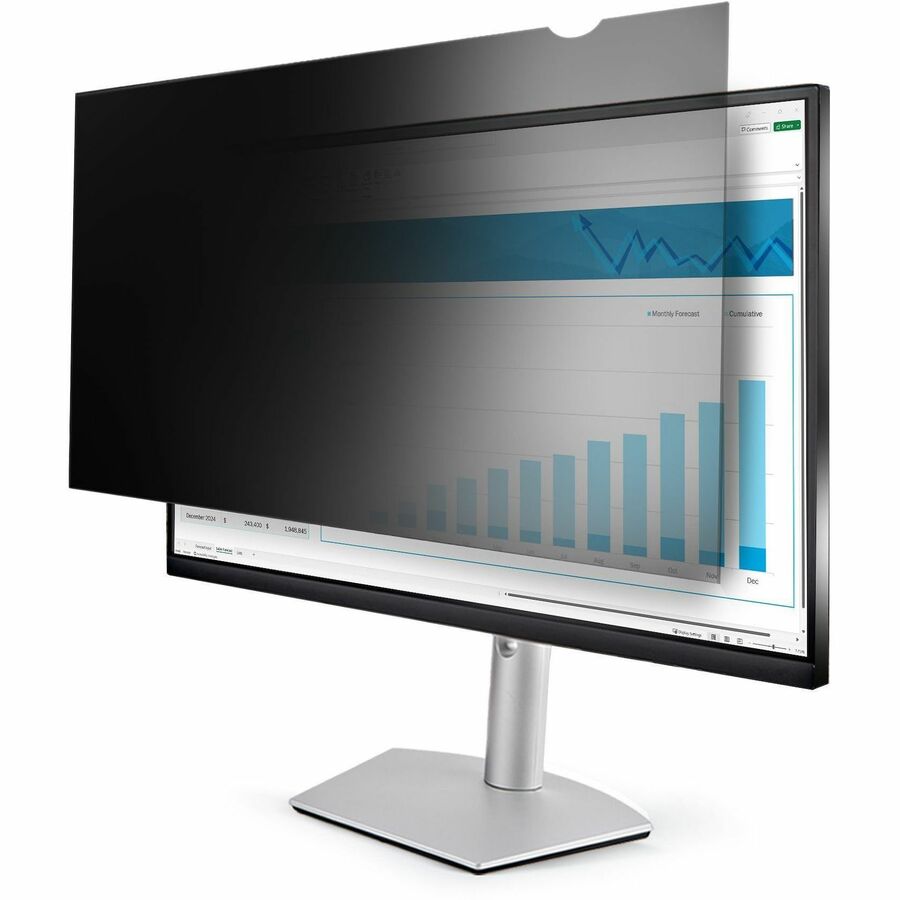 StarTech.com Monitor Privacy Screen for 32 inch Display, Widescreen Computer Monitor Security Filter, Blue Light Reducing Screen Protector PRIVSCNMON32