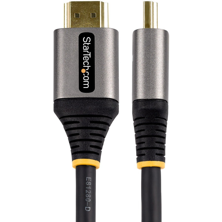 StarTech.com 12ft (4m) HDMI 2.1 Cable, Certified Ultra High Speed HDMI Cable 48Gbps, 8K 60Hz HDR10+, 8K HDMI Cord, TV/Monitor/Display HDMM21V4M