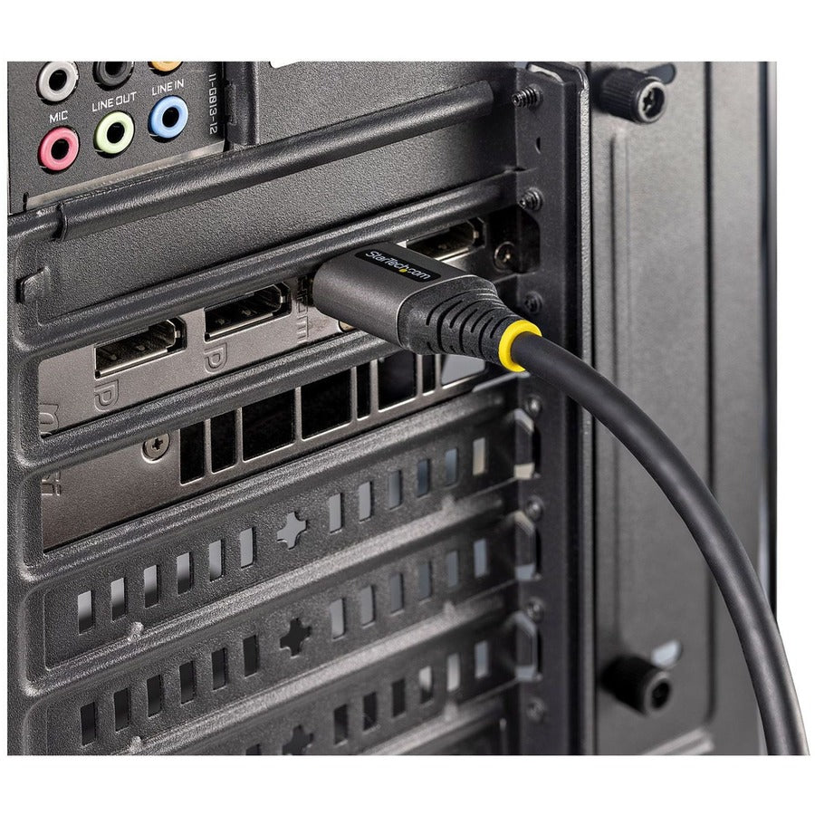 StarTech.com 12ft (4m) HDMI 2.1 Cable, Certified Ultra High Speed HDMI Cable 48Gbps, 8K 60Hz HDR10+, 8K HDMI Cord, TV/Monitor/Display HDMM21V4M