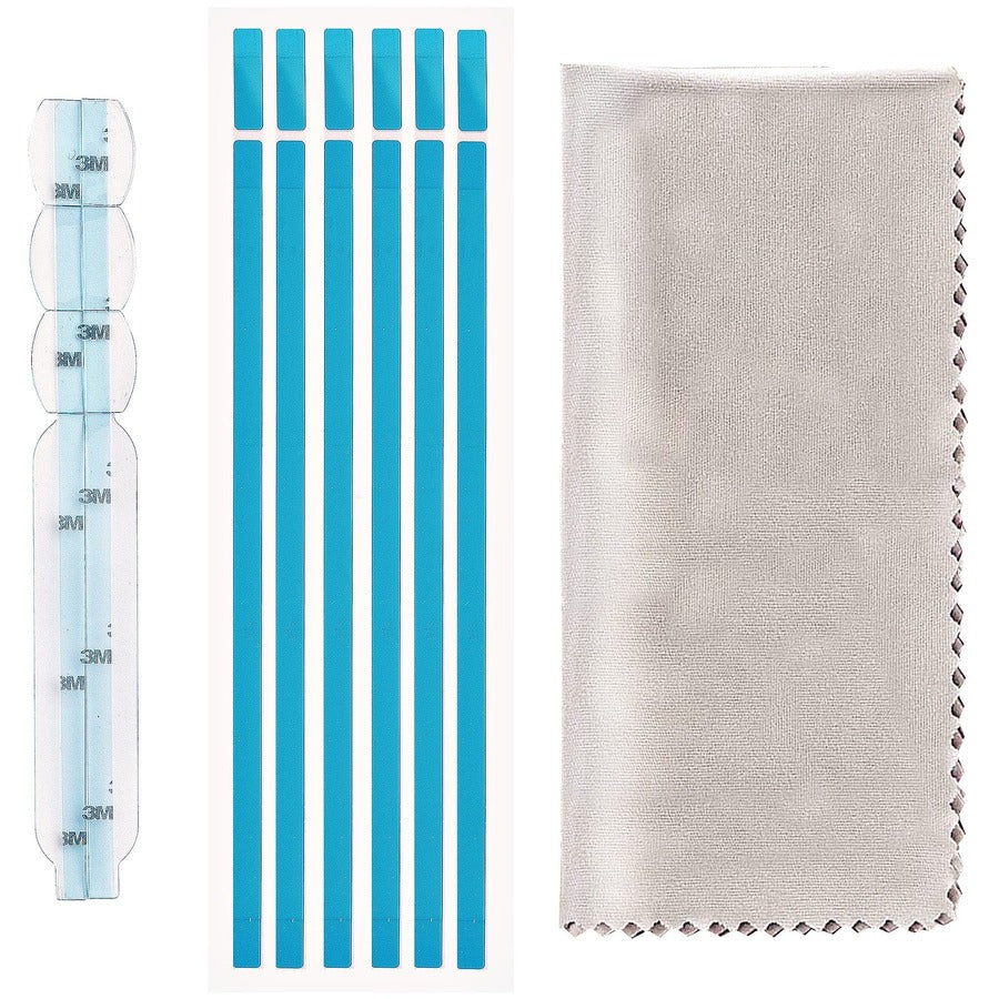 StarTech.com Privacy Screen Adhesive Strips and Mounting Tabs, Installation Kit for Laptop/Computer Monitor Anti Glare Privacy Filters MON-PRIVACY-SCREEN-K