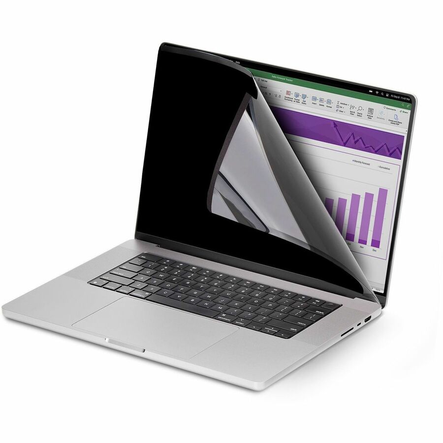 StarTech.com StarTech.com 14-inch MacBook Pro 21/23 Laptop Privacy Screen, Removable and Reversible Anti-Glare Blue Light Filter, Magnetic 142MM-PRIVACY-SCREEN