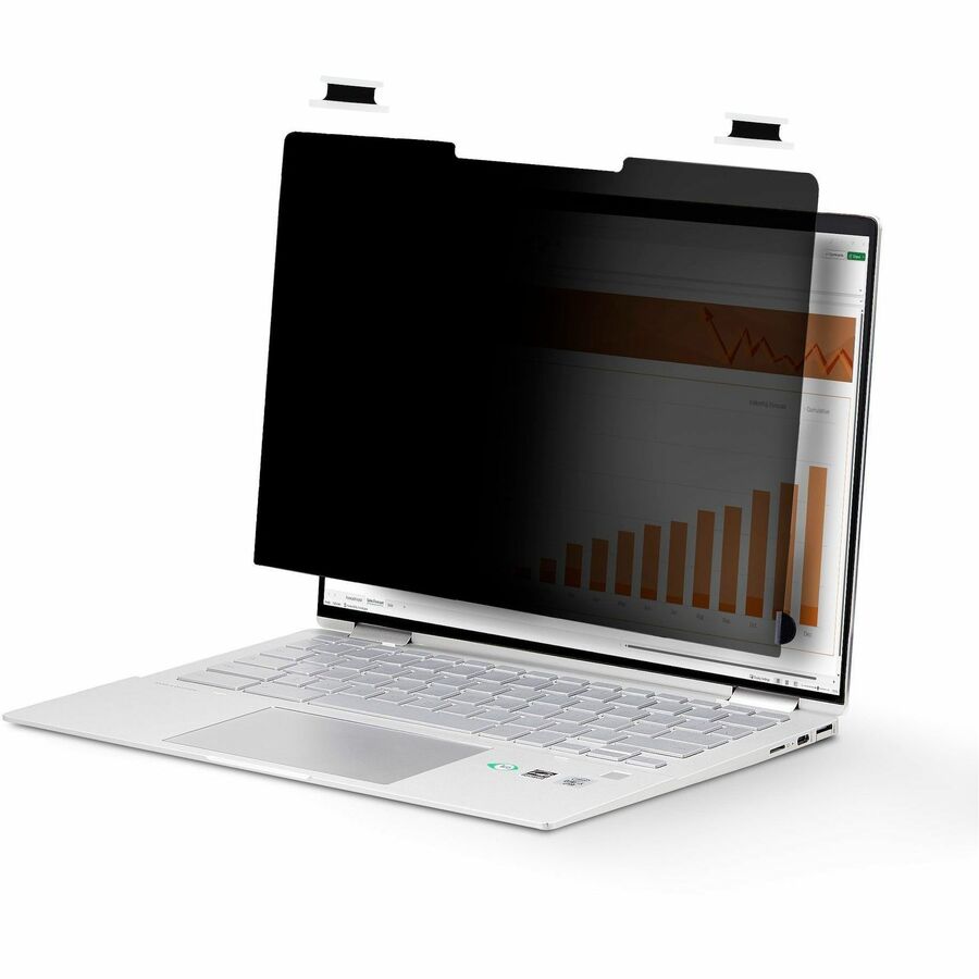 StarTech.com 13.5in 3:2 Touch Privacy Screen, Laptop Security Shield, Anti-Glare Blue Light Filter Flip-Over 135CT-PRIVACY-SCREEN