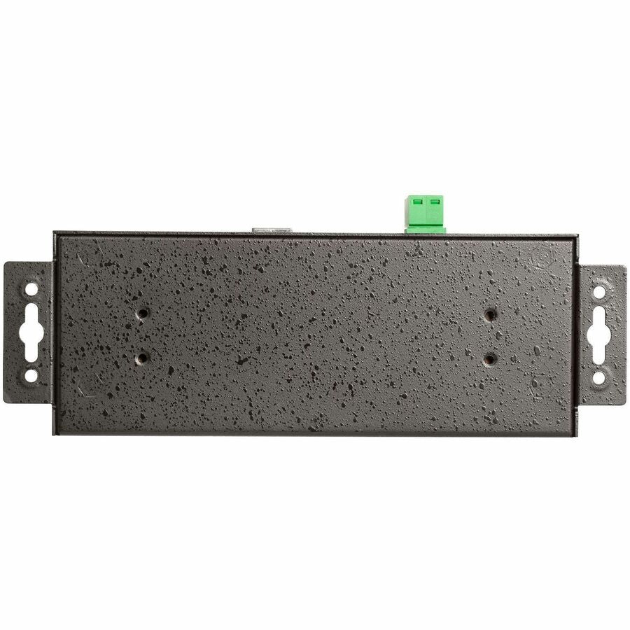 StarTech.com 7-Port Managed USB Hub, Heavy Duty Metal Industrial Housing, ESD & Surge Protection, Wall/Desk/Din-Rail Mountable, USB 5Gbps 5G7AINDRM-USB-A-HUB