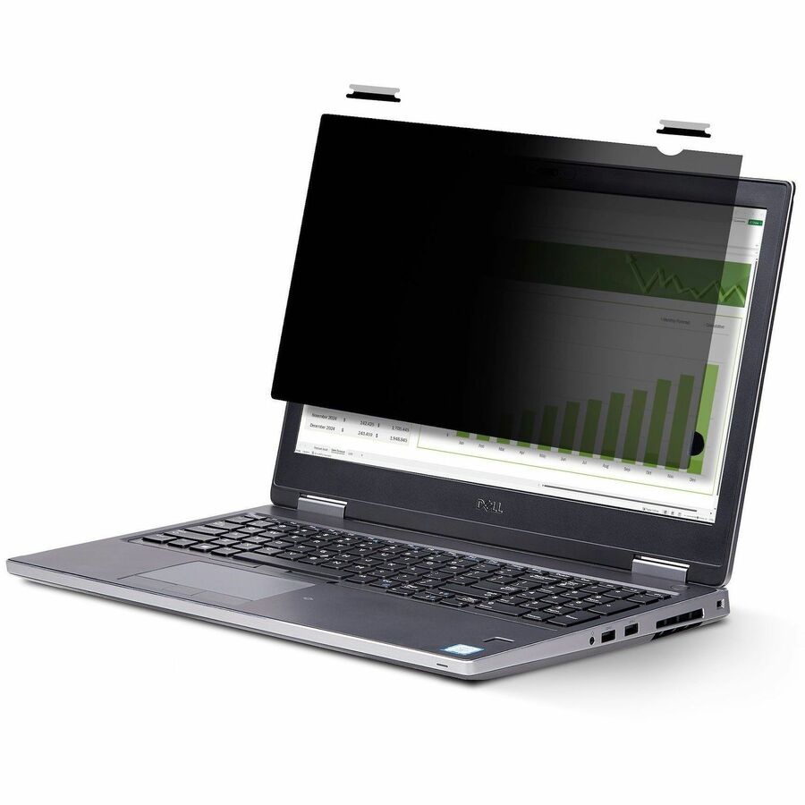 StarTech.com 16in 16:10 Touch Privacy Screen, Laptop Security Shield, Anti-Glare Blue Light Filter Flip-Up 16LT6-PRIVACY-SCREEN