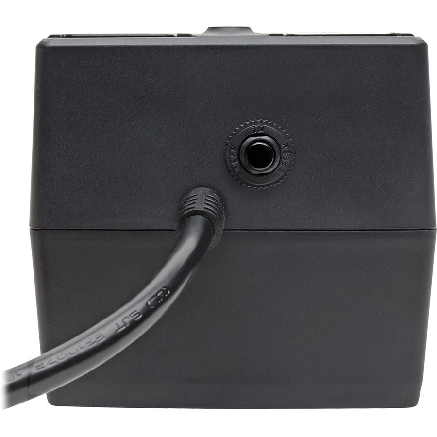 Tripp Lite by Eaton 350VA 210W Standby UPS - 6 NEMA 5-15R Outlets, 120V, 50/60 Hz, USB, 5-15P Plug, Desktop/Wall Mount - Battery Backup INTERNET350U