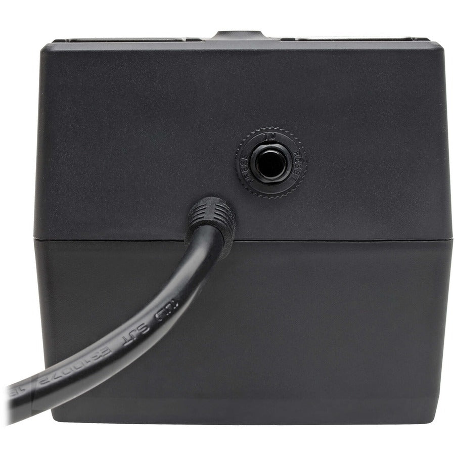 Tripp Lite by Eaton 350VA 210W Standby UPS - 6 NEMA 5-15R Outlets, 120V, 50/60 Hz, USB, 5-15P Plug, Desktop/Wall Mount - Battery Backup INTERNET350U