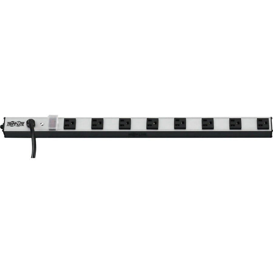 Tripp Lite by Eaton 8-Outlet Vertical Power Strip, 120V, 15A, 15 ft. (4.57 m) Cord, 5-15P, 24 in. PS2408