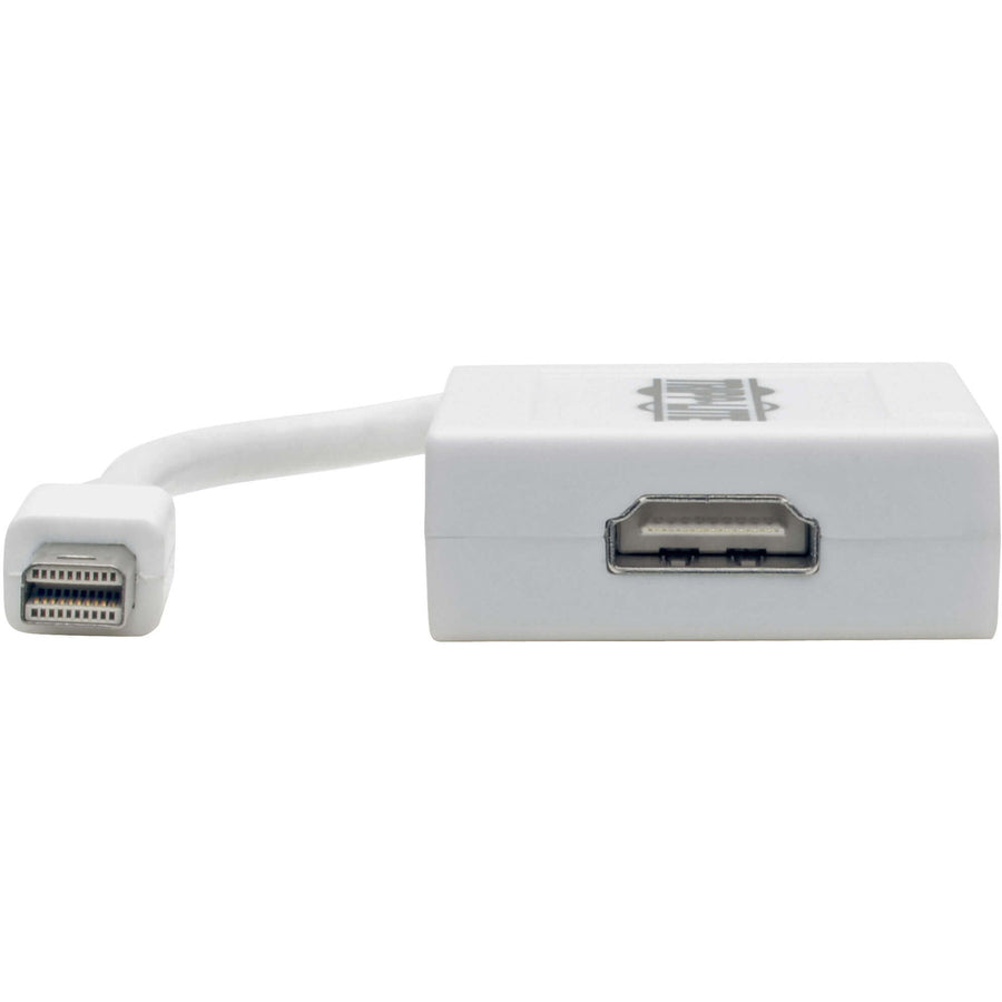 Tripp Lite by Eaton Mini DisplayPort to HDMI Adapter Cable (M/F), 6 in. (15.2 cm) P137-06N-HDMI