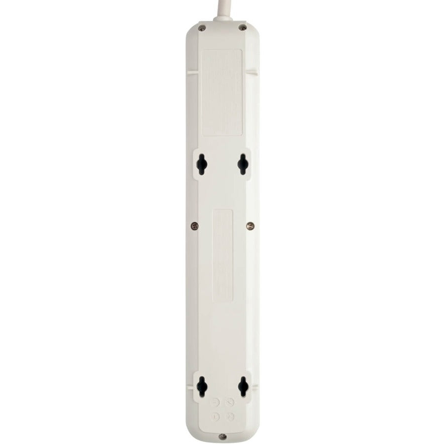 Tripp Lite by Eaton Protect It! 7-Outlet Surge Protector, 12 ft. Cord, 1080 Joules, Diagnostic LED, Light Gray Housing TLP712