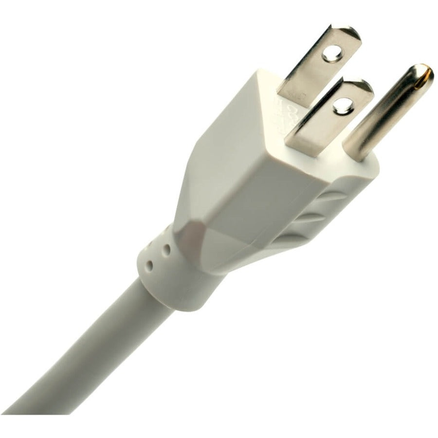 Tripp Lite by Eaton Protect It! 7-Outlet Surge Protector, 12 ft. Cord, 1080 Joules, Diagnostic LED, Light Gray Housing TLP712