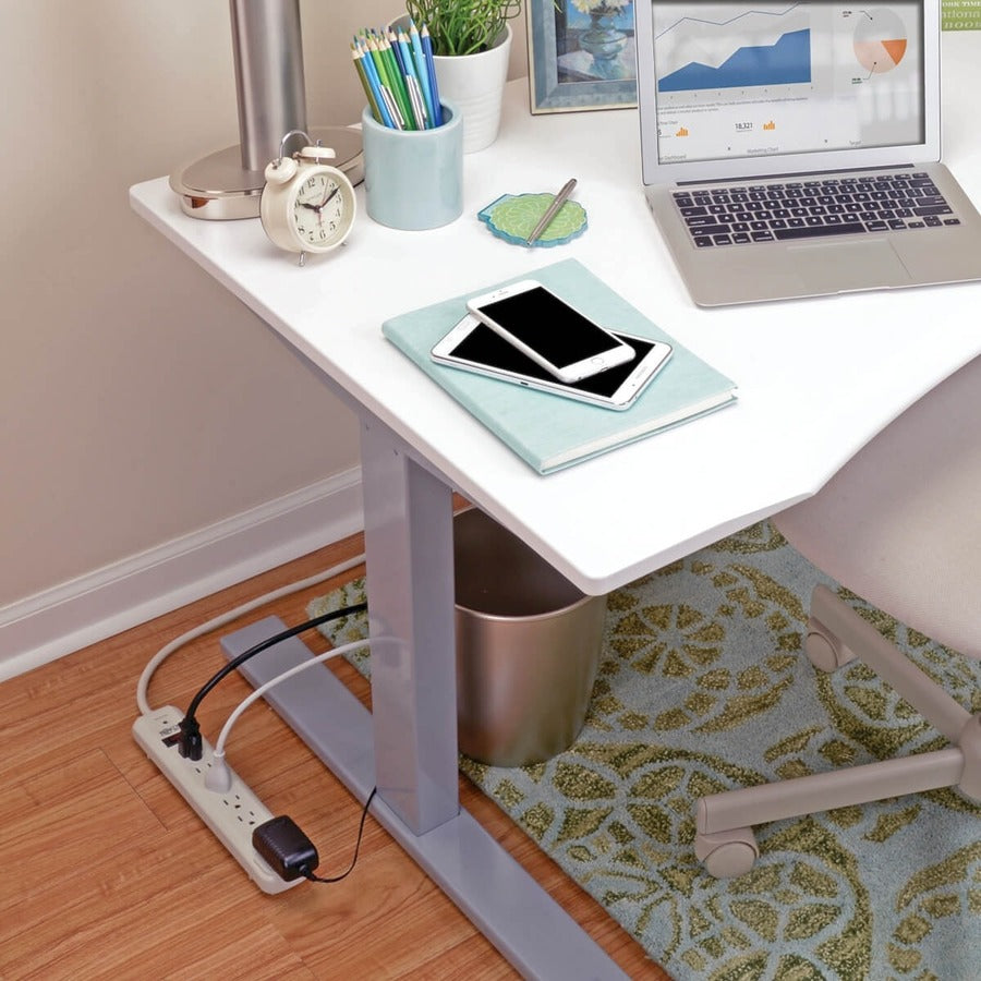Tripp Lite by Eaton Protect It! 7-Outlet Surge Protector, 12 ft. Cord, 1080 Joules, Diagnostic LED, Light Gray Housing TLP712