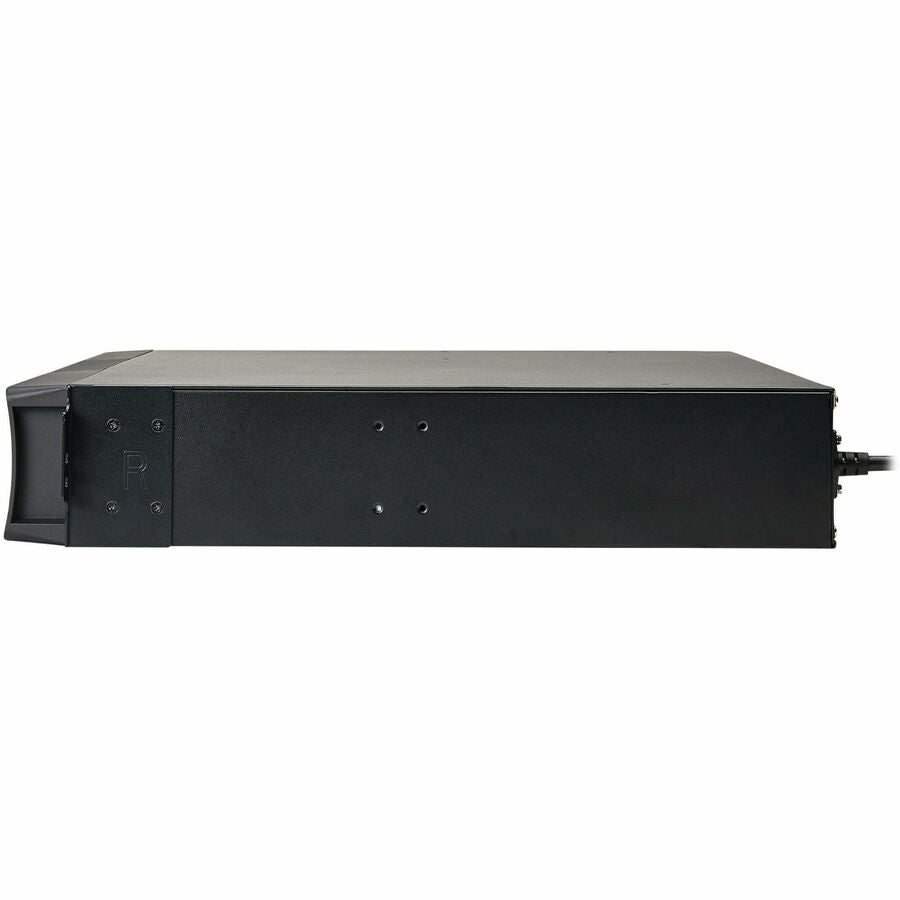 Eaton Tripp Lite Series SmartOnline 1000VA 900W 120V Double-Conversion Sine Wave UPS - 8 Outlets, Extended Run, Network Card Option, LCD, USB, DB9, 2U Rack/Tower - Battery Backup SU1000RTXLCD2U