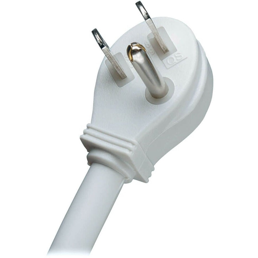 Tripp Lite by Eaton Isobar 2-Outlet Surge Protector, 6 ft. Cord with Right-Angle Plug, 1410 Joules, Metal Housing IBAR2-6D