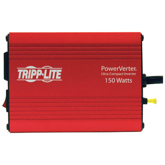 Tripp Lite by Eaton 150W PowerVerter Ultra-Compact Car Inverter, with 1 Outlet PV150