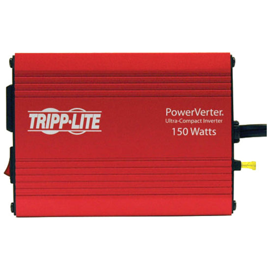 Tripp Lite by Eaton 150W PowerVerter Ultra-Compact Car Inverter, with 1 Outlet PV150