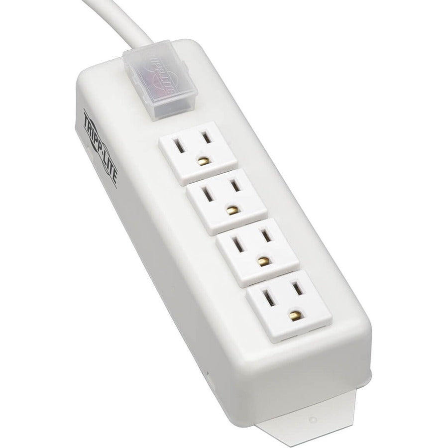 Tripp Lite by Eaton Power It! 4-Outlet Power Strip, 6 ft. (1.83 m) Cord TLM406NC