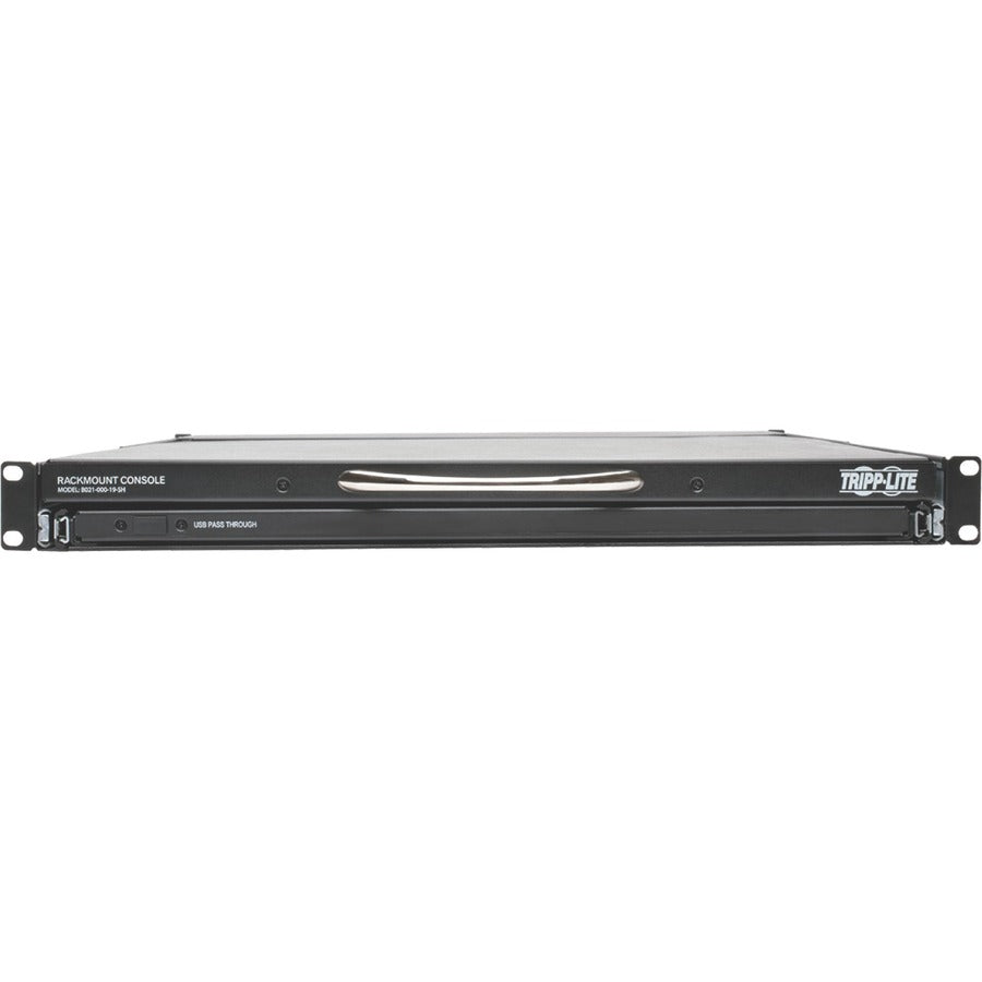 Tripp Lite by Eaton 1U Rack-Mount Console with 19-in. LCD, Short-Depth; TAA Compliant B021-000-19-SH
