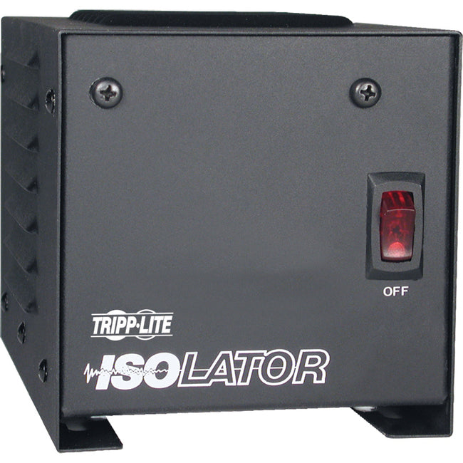 Tripp Lite by Eaton Isolator Series 120V 250W Isolation Transformer-Based Power Conditioner, 2 Outlets IS250