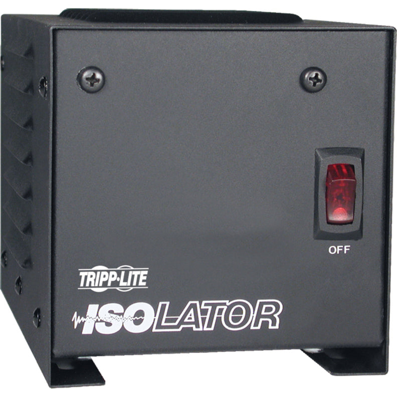 Tripp Lite by Eaton Isolator Series 120V 250W Isolation Transformer-Based Power Conditioner, 2 Outlets IS250