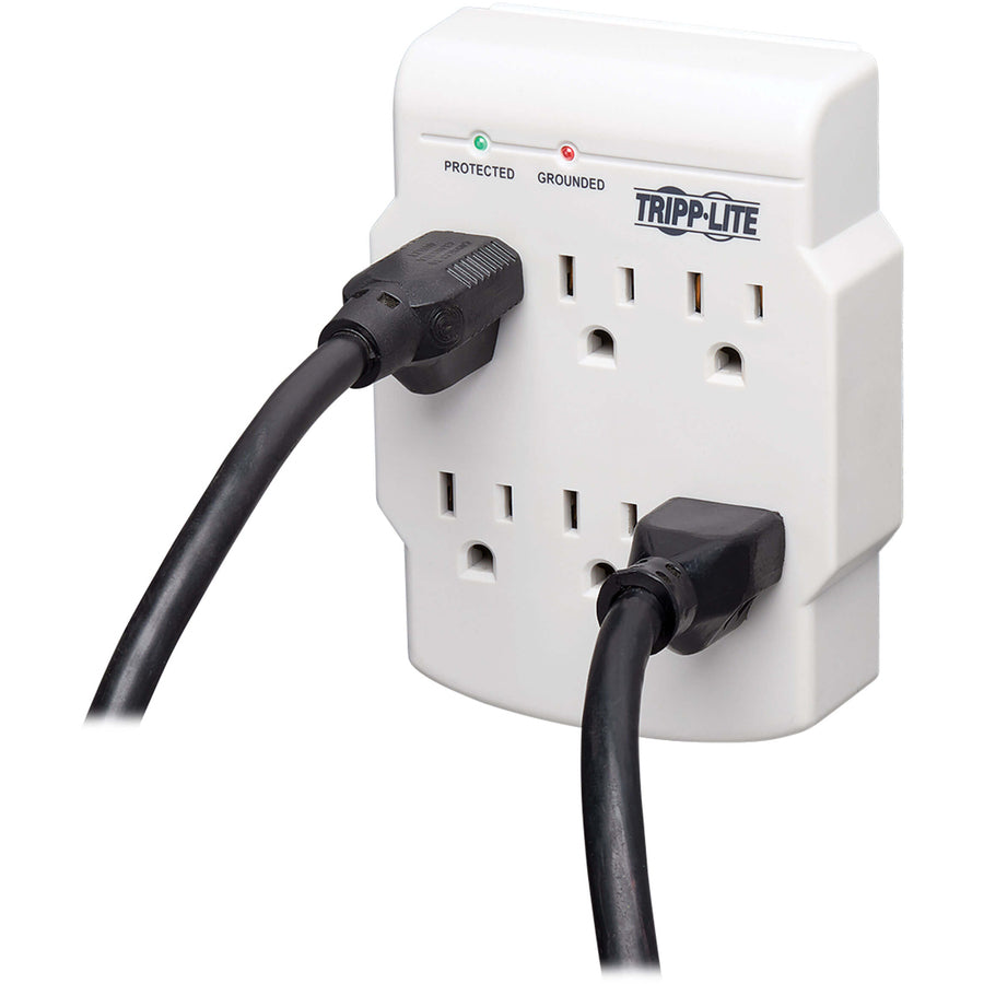 Tripp Lite by Eaton Protect It! 6-Outlet Low-Profile Surge Protector, Direct Plug-In, 750 Joules, Diagnostic LED SK6-0/SPIKEBLOK