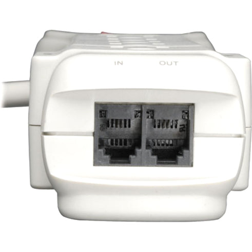 Tripp Lite by Eaton Protect It! 7-Outlet Surge Protector, 12 ft. (3.66 m) Cord, 1080 Joules, Fax/Modem Protection, RJ11 SUPER6TEL12